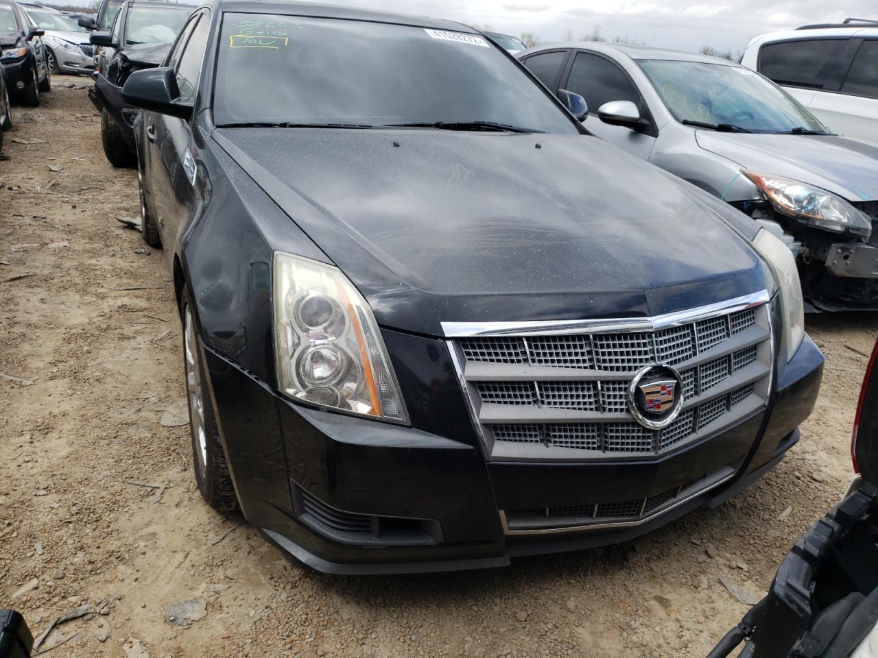Photo 9 from auction – 2008 CADILLAC CTS with VIN 1G6DF577380166754