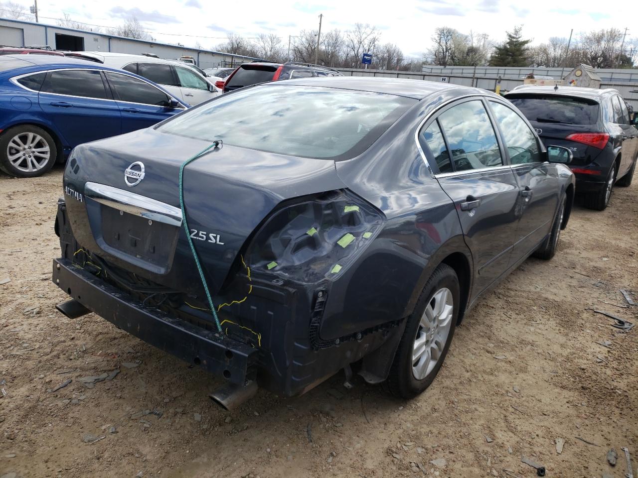 Photo 4 from auction – 2010 NISSAN ALTIMA BAS with VIN 1N4AL2AP4AN458928