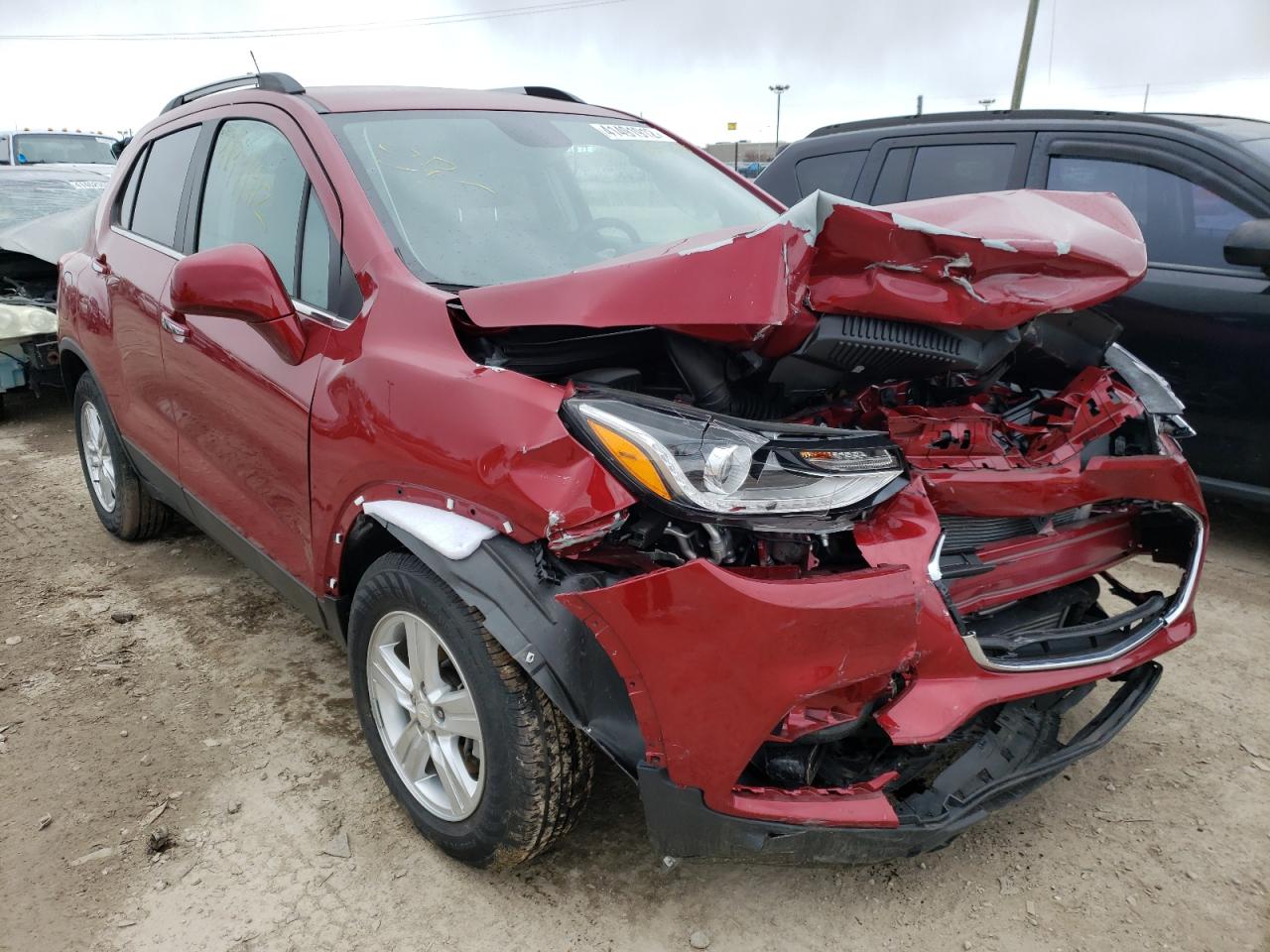 CHEVROLET TRAX 1LT 2020 with VIN 3GNCJLSB7LL251266 - Photo from auction