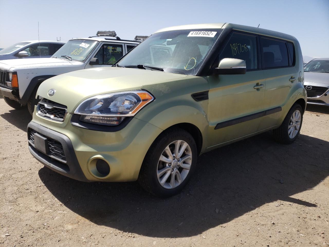 صورة رقم 2 من المزاد - 2013 KIA SOUL + مع VIN KNDJT2A62D7521907