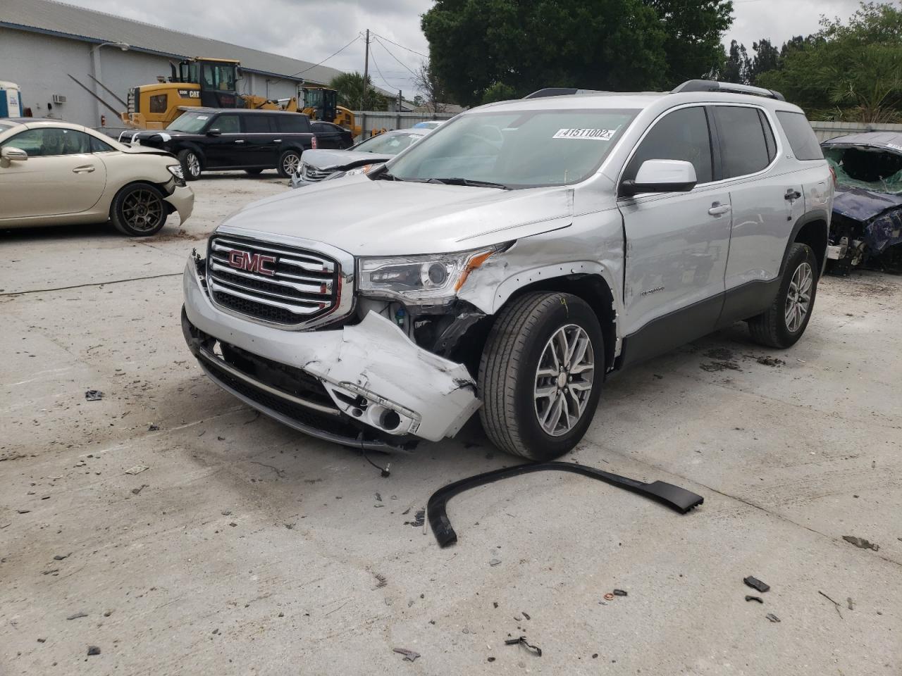 Photo 2 from auction – 2019 GMC ACADIA SLE with VIN 1GKKNLLS2KZ192050