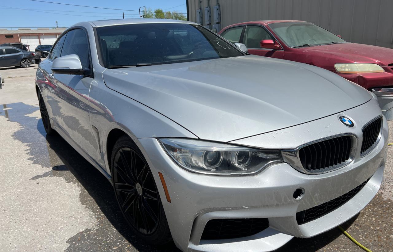 BMW 428 I 2014 with VIN WBA3N3C57EK230313 - Photo from auction
