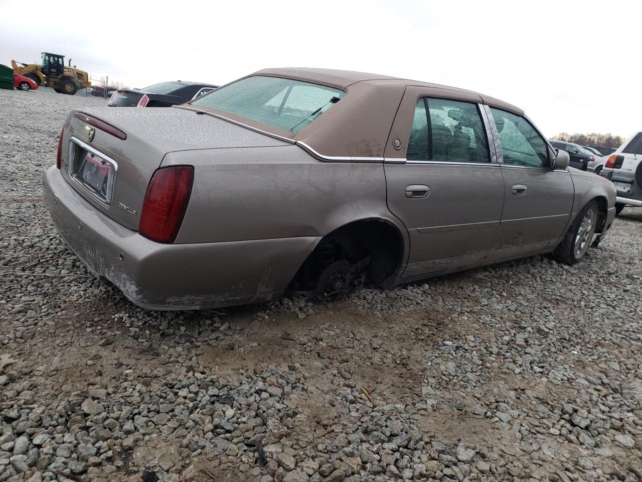 Photo 4 from auction – 2001 CADILLAC DEVILLE with VIN 1G6KD54Y21U112032