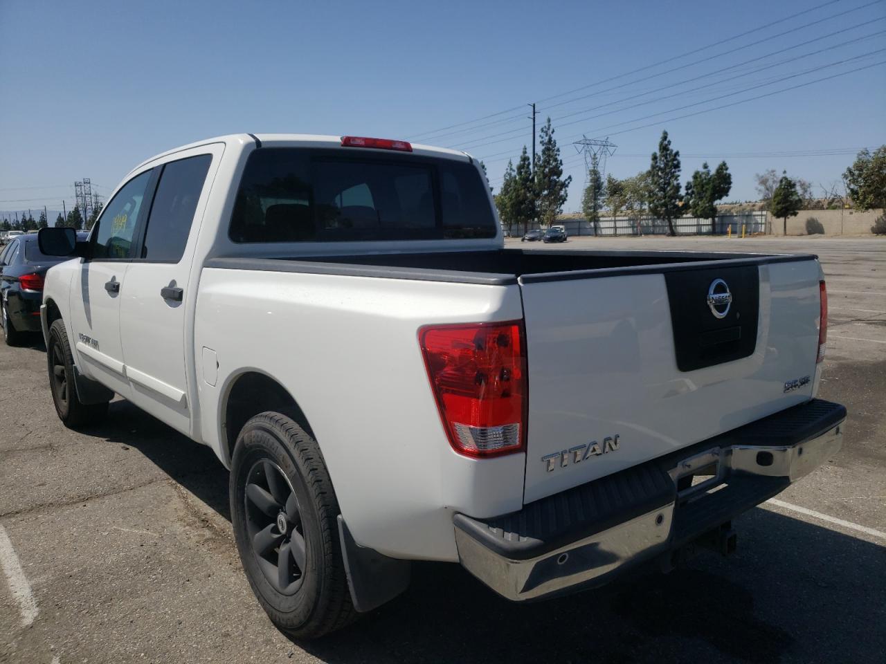 Photo 3 from auction – 2010 NISSAN TITAN XE with VIN 1N6AA0ED2AN321925