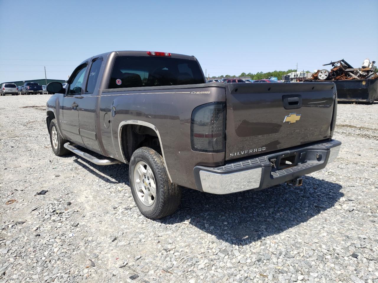 Photo 3 from auction – 2007 CHEVROLET SILVERADO with VIN 2GCEC19C271677095