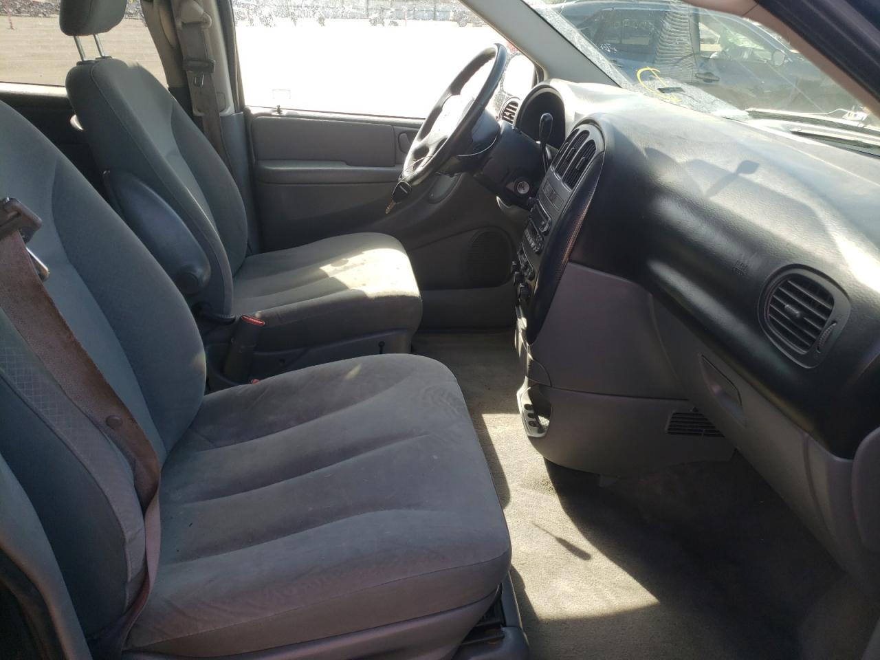 Photo 5 from auction – 2007 DODGE GRAND CARA with VIN 2D4GP44L67R351696