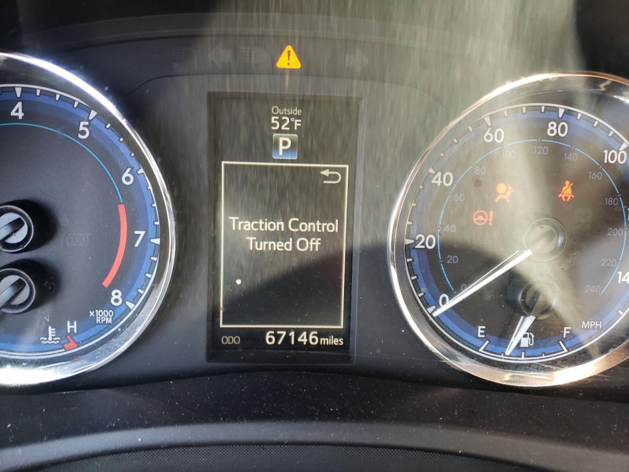 Photo 8 from auction – 2019 TOYOTA COROLLA L with VIN 5YFBURHE0KP936646