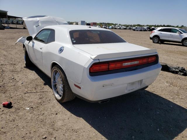 Photo 3 from auction – 2013 DODGE CHALLENGER with VIN 2C3CDYAG1DH674546