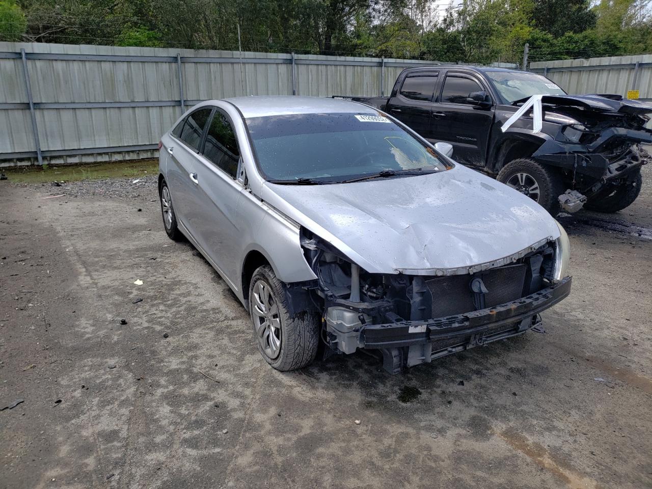 HYUNDAI SONATA GLS 2012 with VIN 5NPEB4AC4CH334894 - Photo from auction