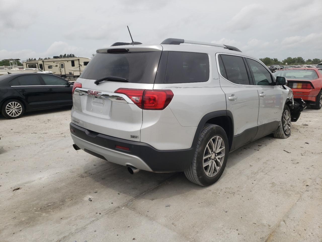 Photo 4 from auction – 2019 GMC ACADIA SLE with VIN 1GKKNLLS2KZ192050