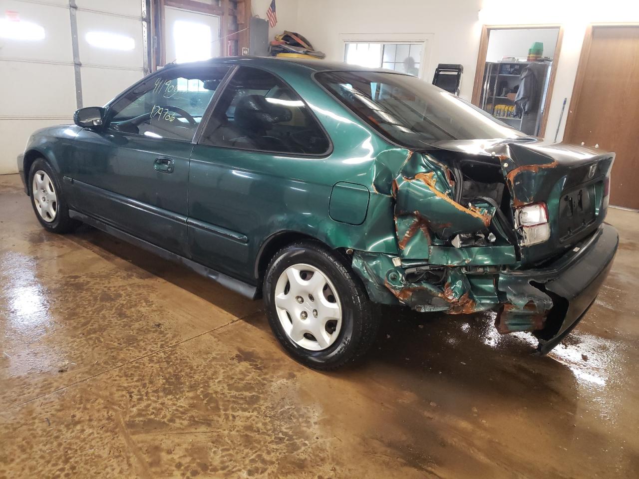 Photo 3 from auction – 2000 HONDA CIVIC EX with VIN 1HGEJ8249YL104869