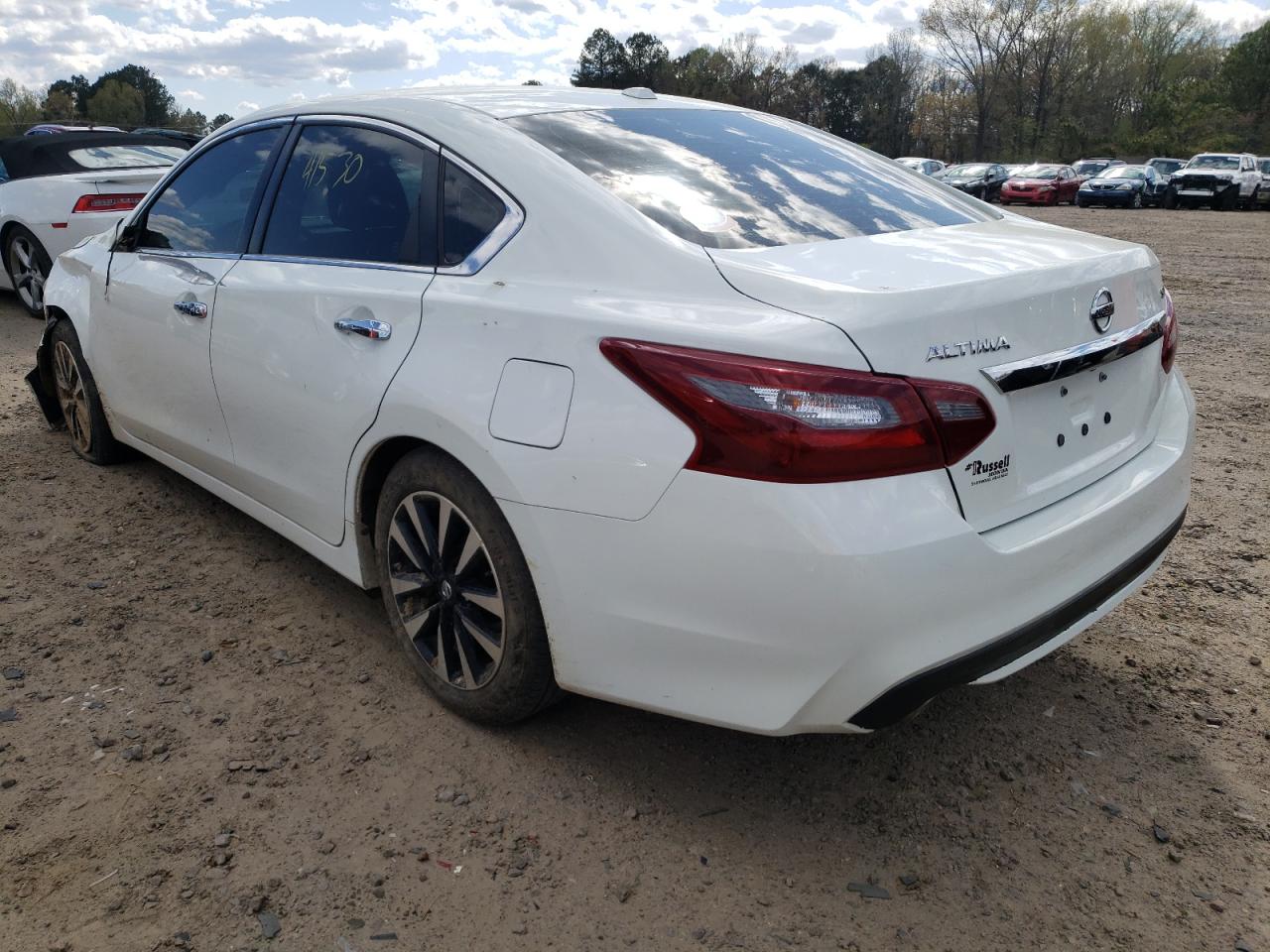Photo 3 from auction – 2018 NISSAN ALTIMA 2.5 with VIN 1N4AL3AP7JC207239