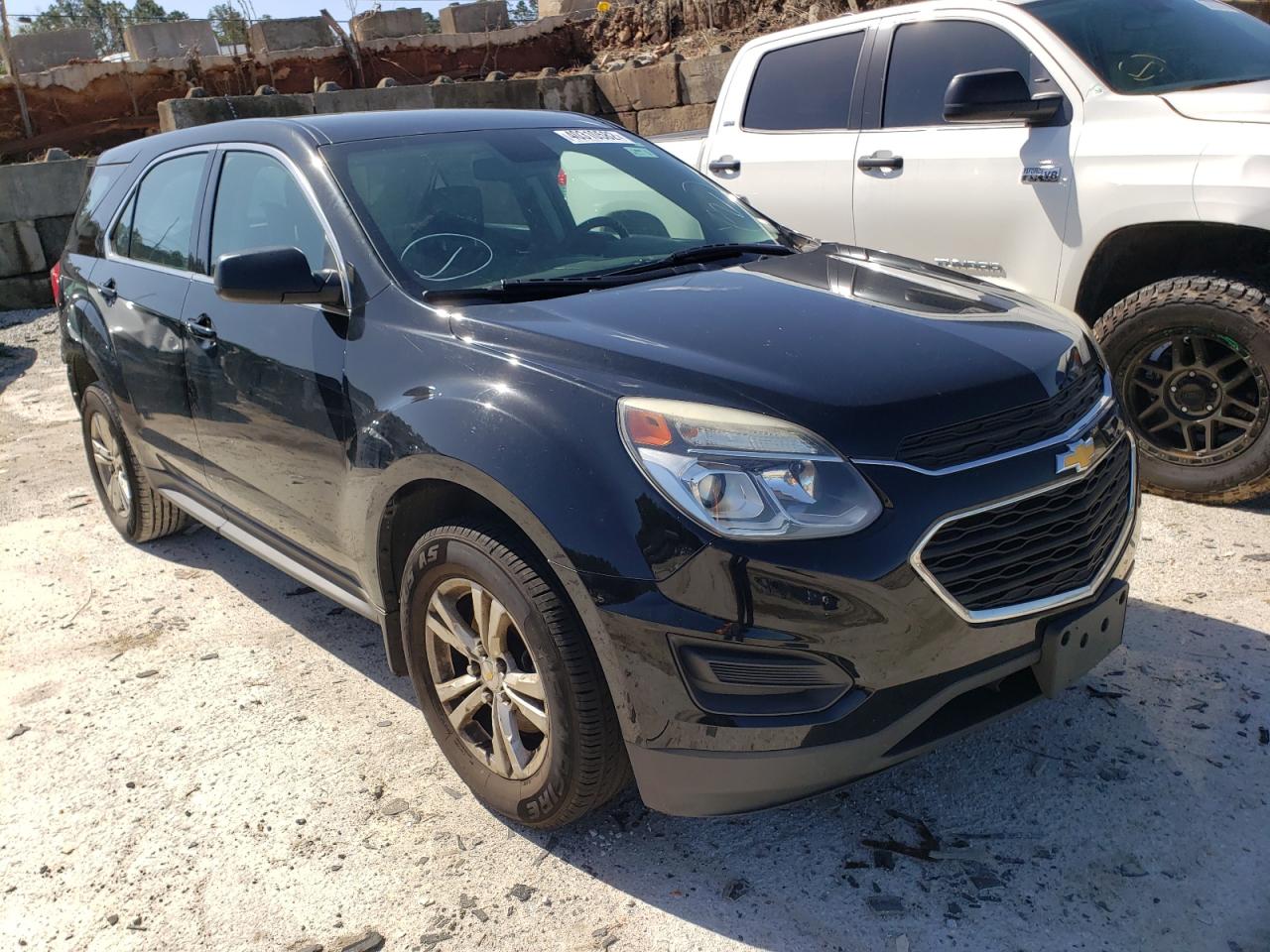CHEVROLET EQUINOX LS 2016 с VIN 2GNFLEEK8G6134580 - Фото с аукциона