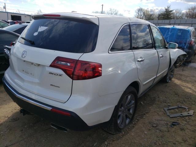 Photo 4 from auction – 2012 ACURA MDX ADVANC with VIN 2HNYD2H6XCH538565