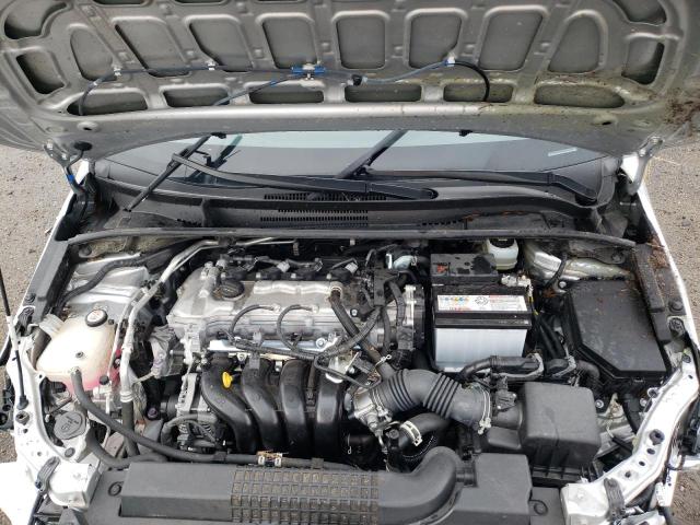 Photo 7 from auction – 2021 TOYOTA COROLLA LE with VIN JTDEPMAE7MJ154255