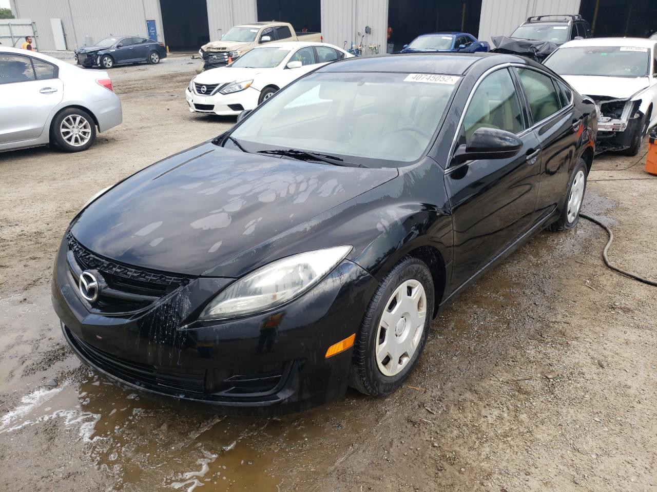Photo 2 from auction – 2012 MAZDA 6 I with VIN 1YVHZ8BH4C5M19867
