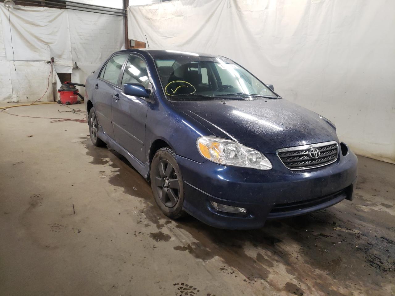Photo 1 from auction – 2008 TOYOTA COROLLA CE with VIN 1NXBR32E58Z951996