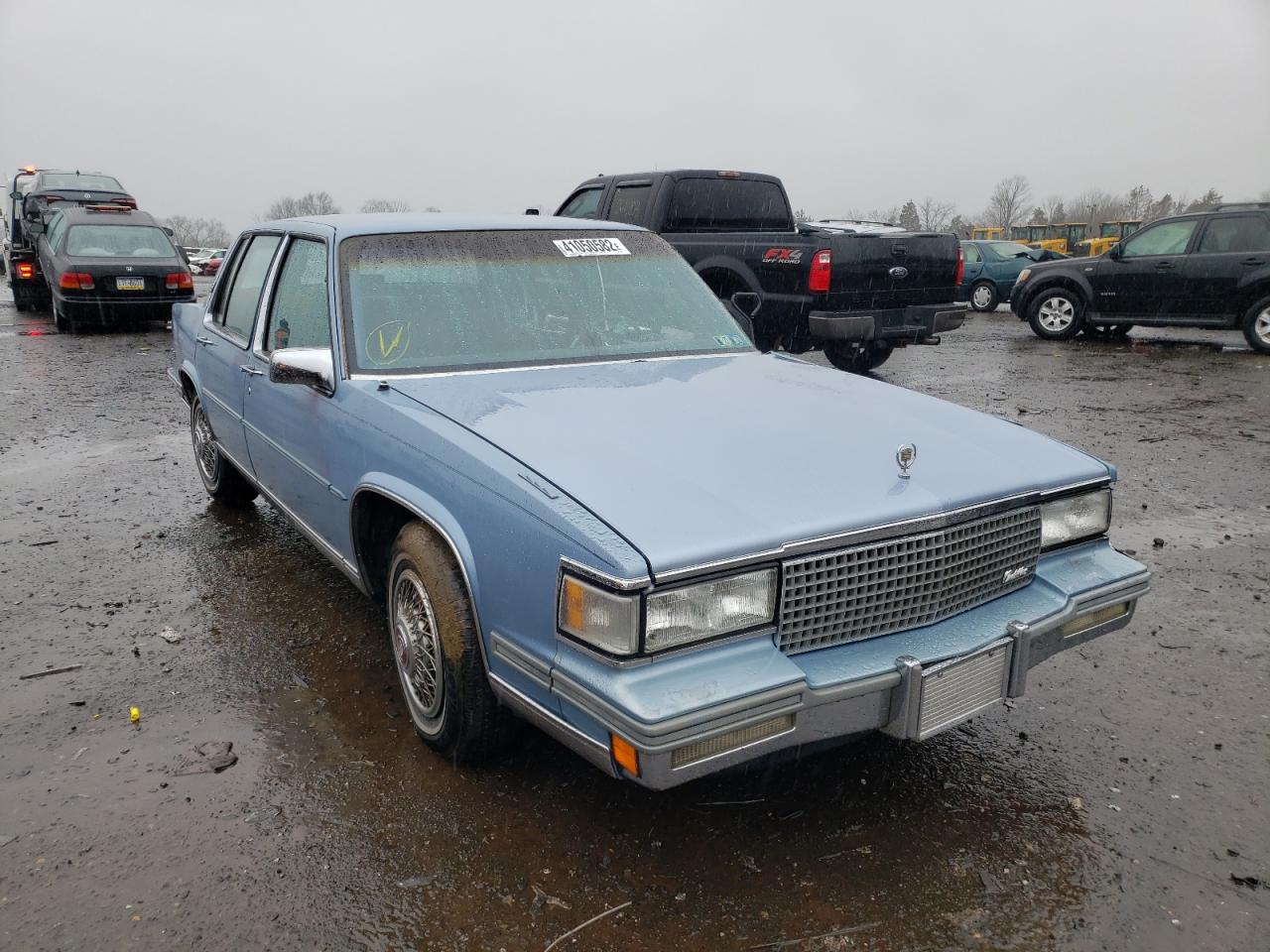 CADILLAC DEVILLE 1987 with VIN 1G6CD5186H4348928 - Photo from auction
