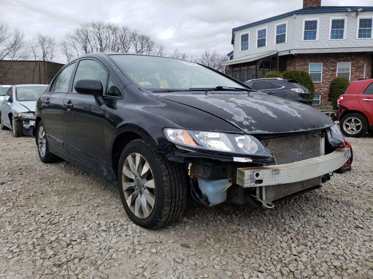 Photo 1 from auction – 2010 HONDA CIVIC EX with VIN 2HGFA1F80AH513984