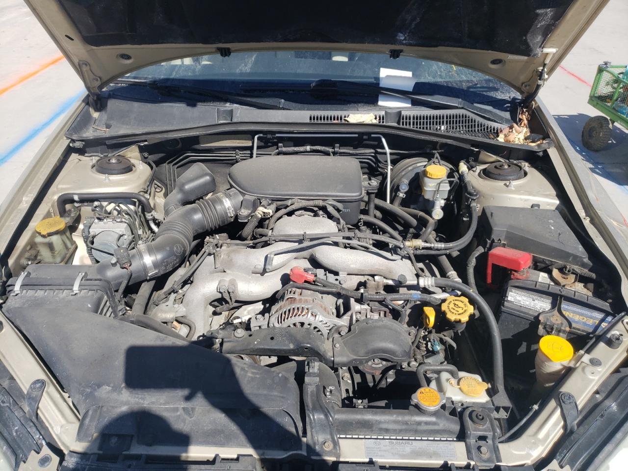 Photo 7 from auction – 2008 SUBARU OUTBACK 2. with VIN 4S4BP61C987351083