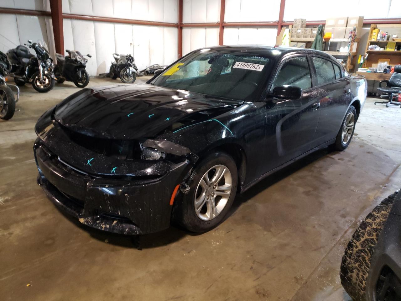 Photo 2 from auction – 2015 DODGE CHARGER SE with VIN 2C3CDXBG4FH893156
