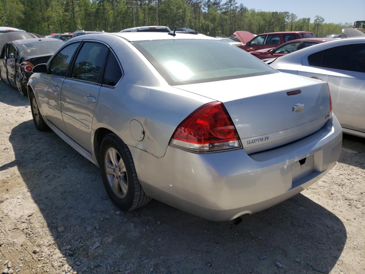 Photo 3 from auction – 2013 CHEVROLET IMPALA with VIN 2G1WF5E31D1219237