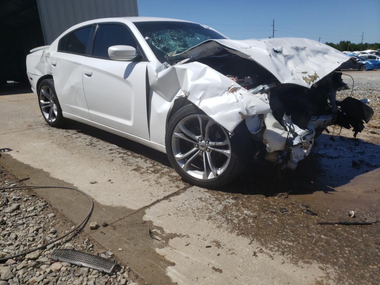 DODGE CHARGER SE 2013 with VIN 2C3CDXBG5DH594501 - Photo from auction