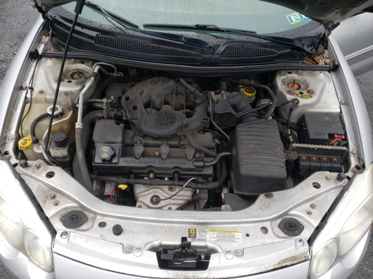 Photo 7 from auction – 2006 CHRYSLER SEBRING with VIN 1C3EL55R66N257987
