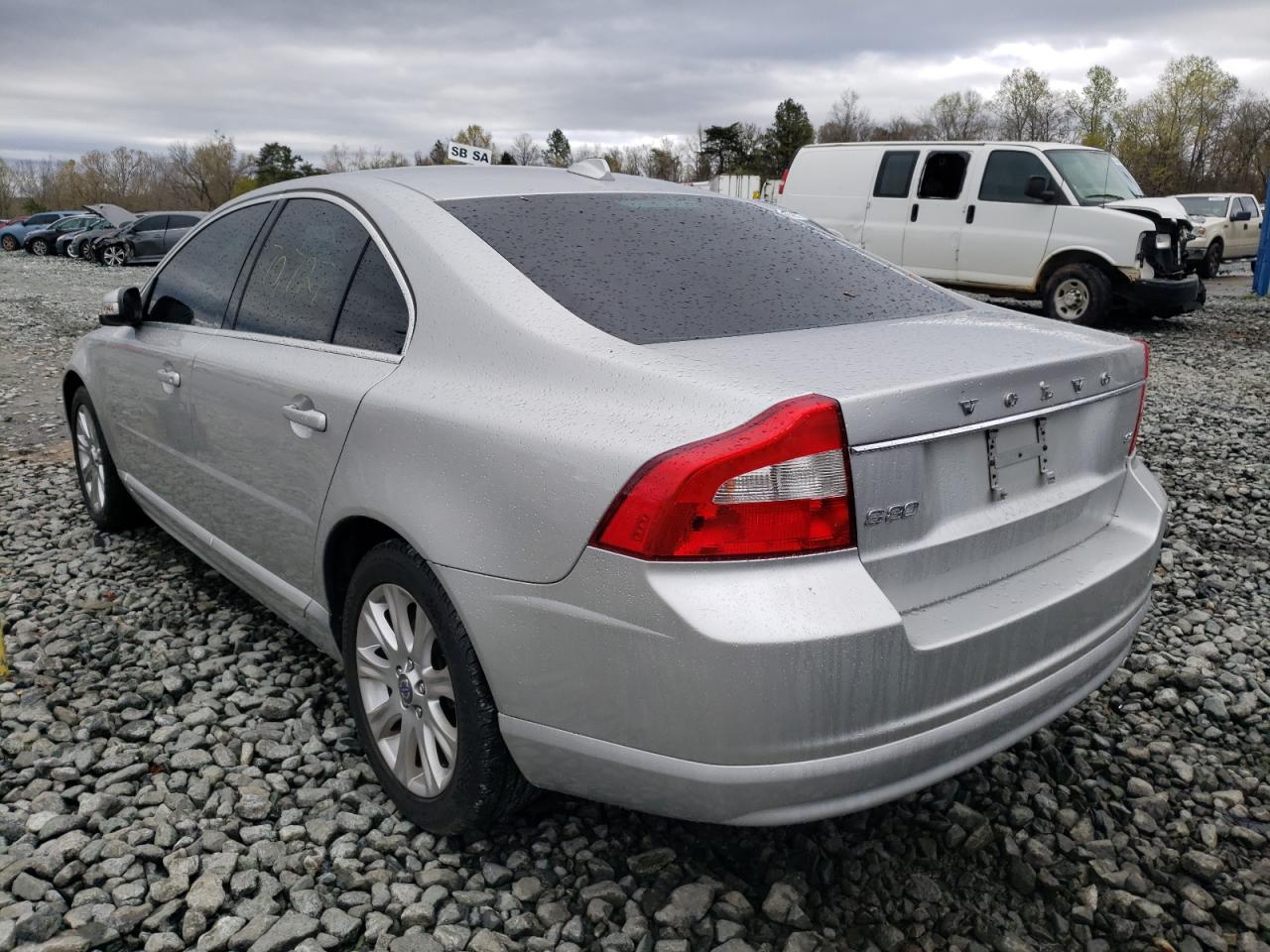 Photo 3 from auction – 2009 VOLVO S80 3.2 with VIN YV1AS982291106332
