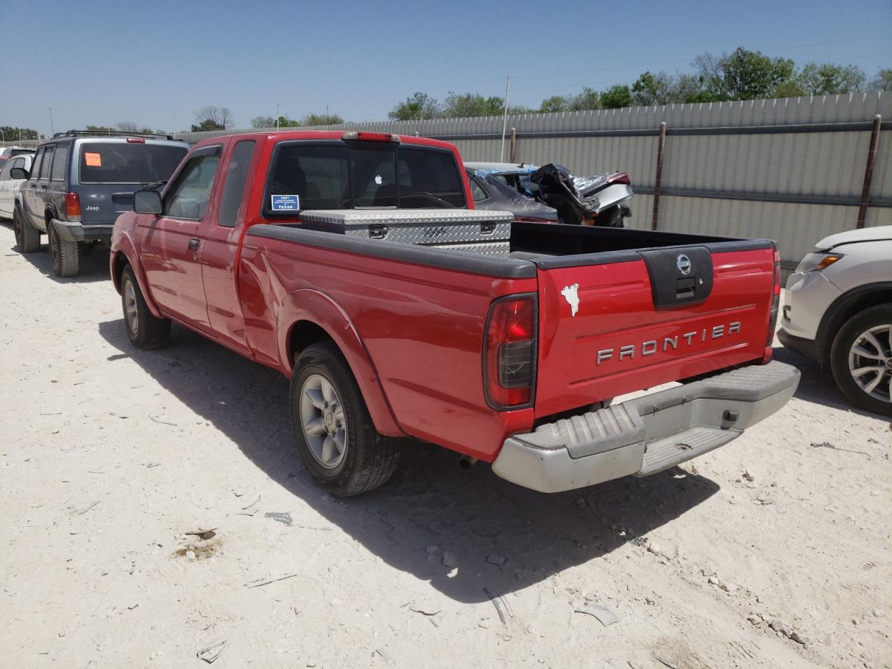 Photo 3 from auction – 2002 NISSAN FRONTIER K with VIN 1N6DD26S22C341067