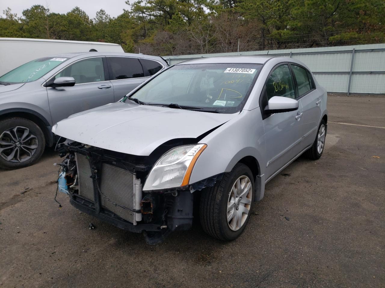 Foto 2 de la subasta – 2012 NISSAN SENTRA 2.0 con VIN 3N1AB6AP1CL700472