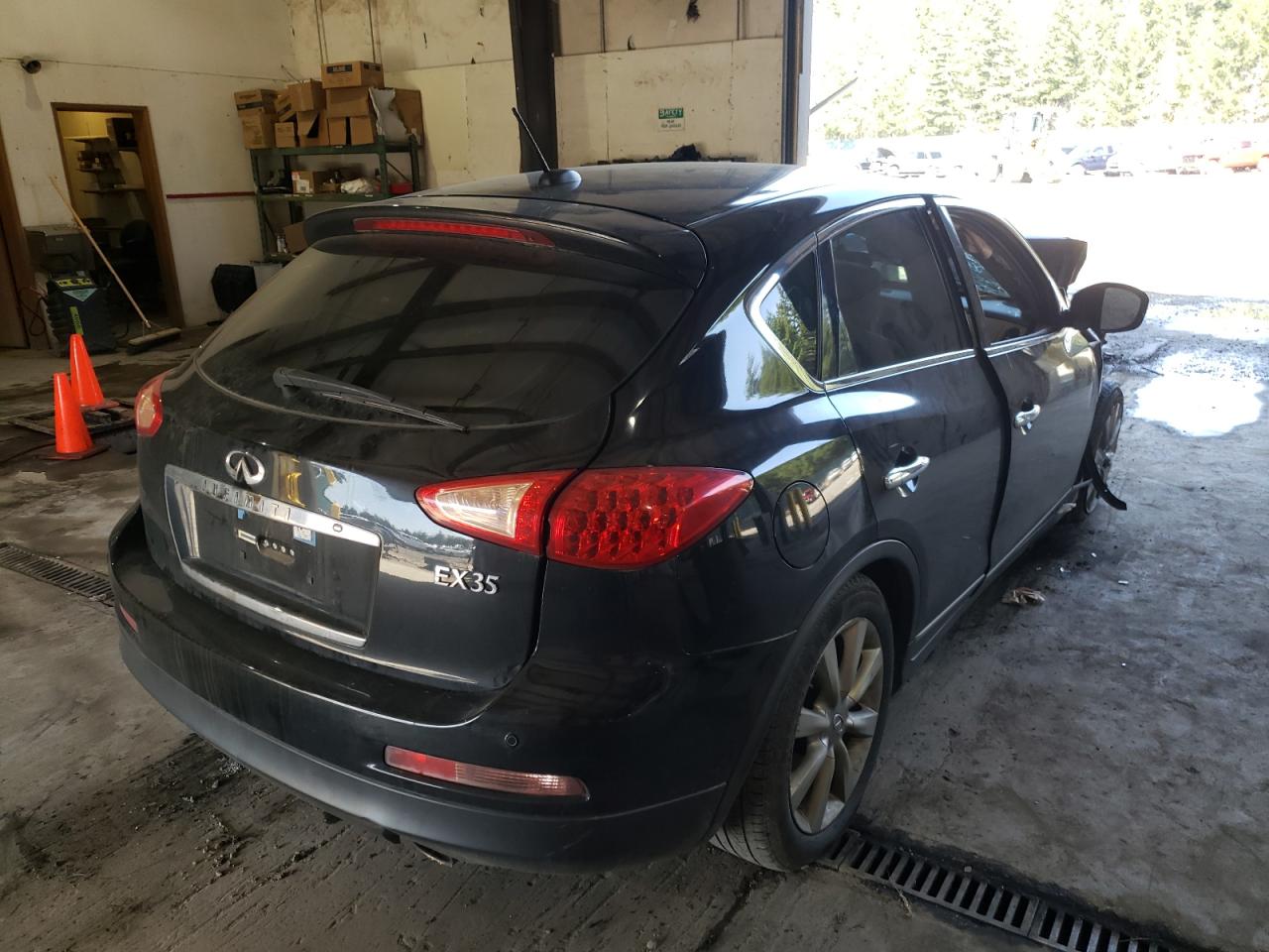 Photo 4 from auction – 2008 INFINITI EX35 BASE with VIN JNKAJ09F68M350194
