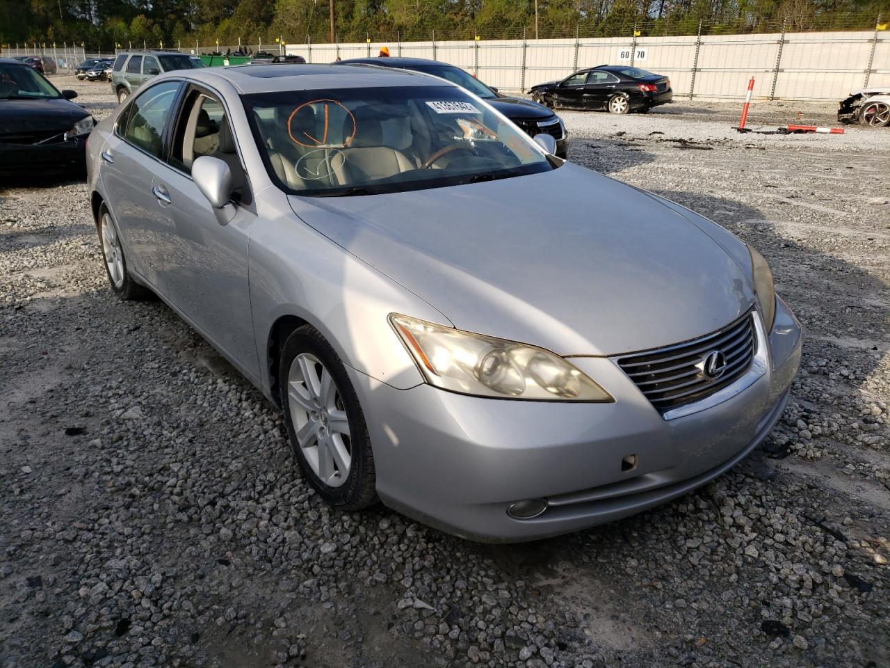 LEXUS ES 350 2008 z numerem VIN JTHBJ46G382202511 - Zdjęcie z aukcji