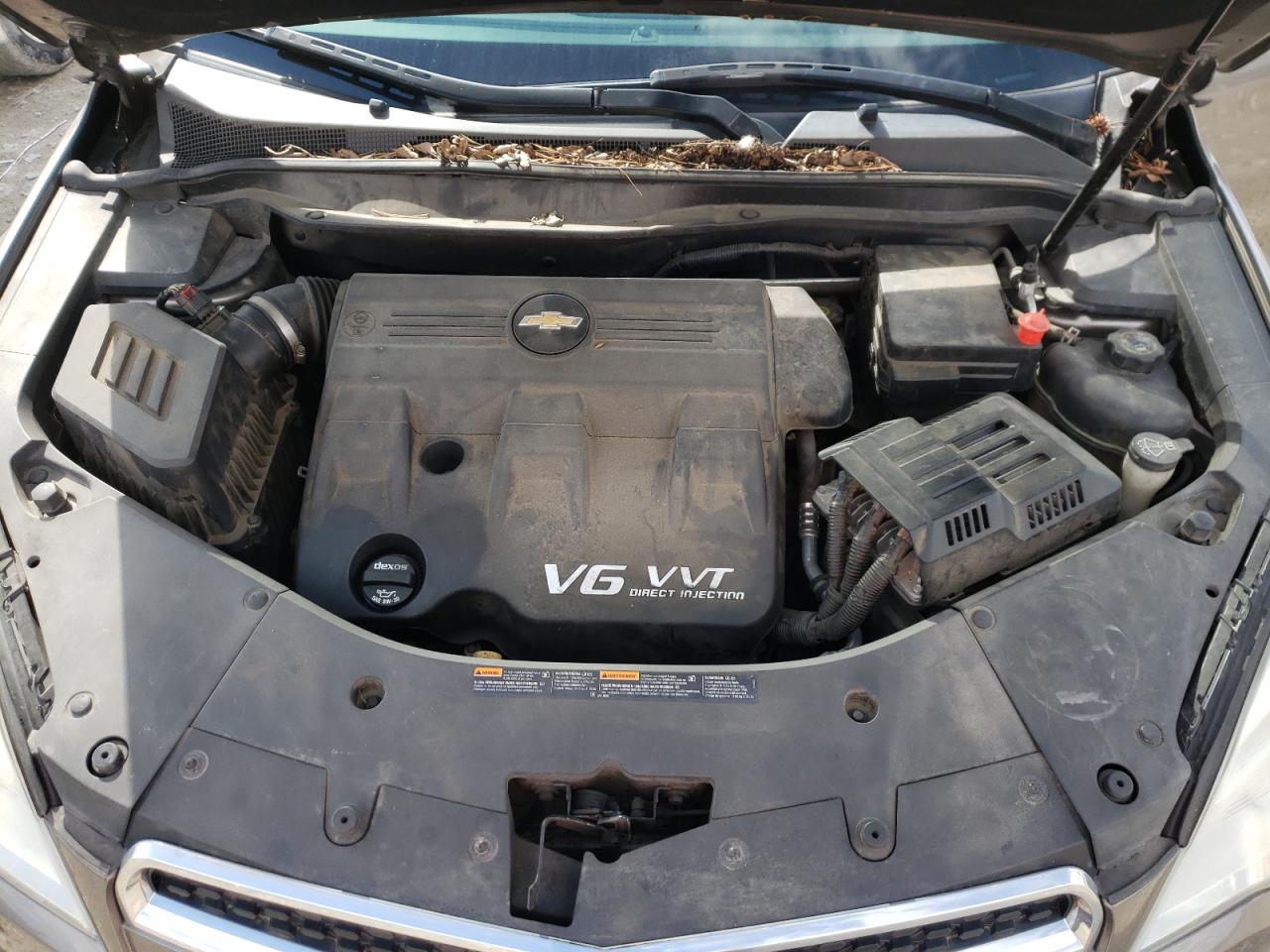 Photo 7 from auction – 2012 CHEVROLET EQUINOX LT with VIN 2GNFLDE58C6251302