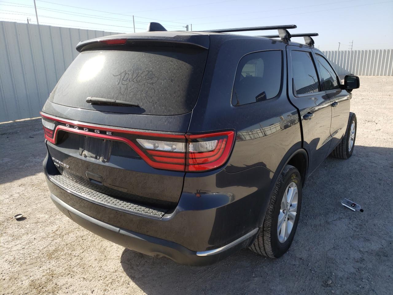 Photo 4 from auction – 2015 DODGE DURANGO SX with VIN 1C4RDJAG0FC888611