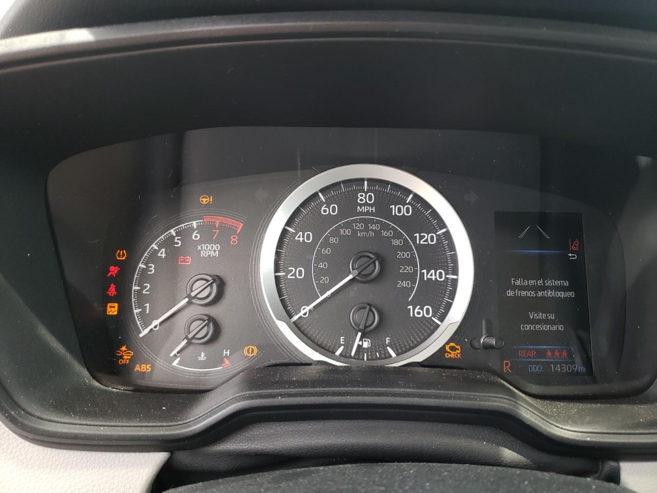 Photo 8 from auction – 2020 TOYOTA COROLLA LE with VIN 5YFEPRAE8LP142087