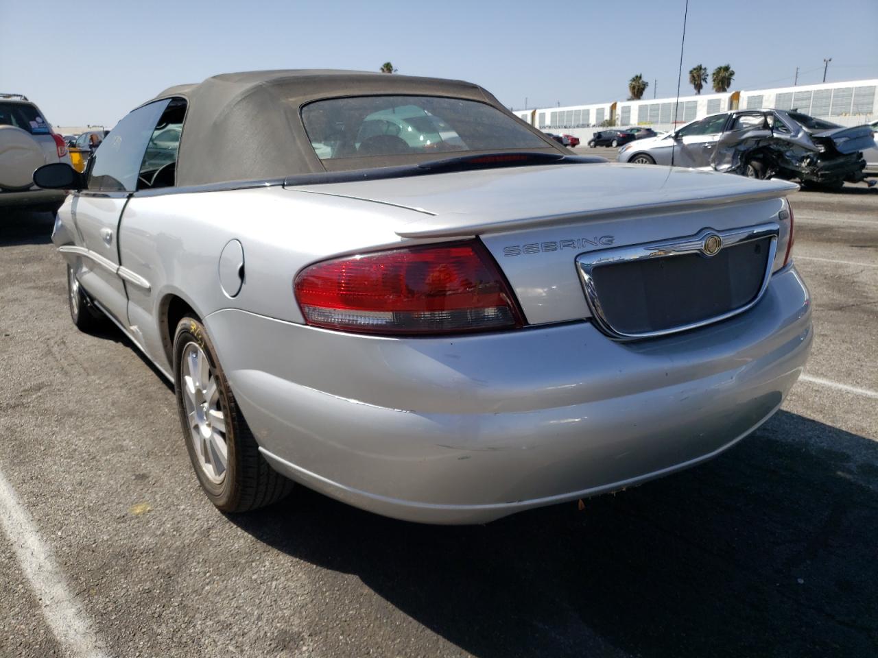 Photo 3 from auction – 2005 CHRYSLER SEBRING GT with VIN 1C3EL75R45N503686