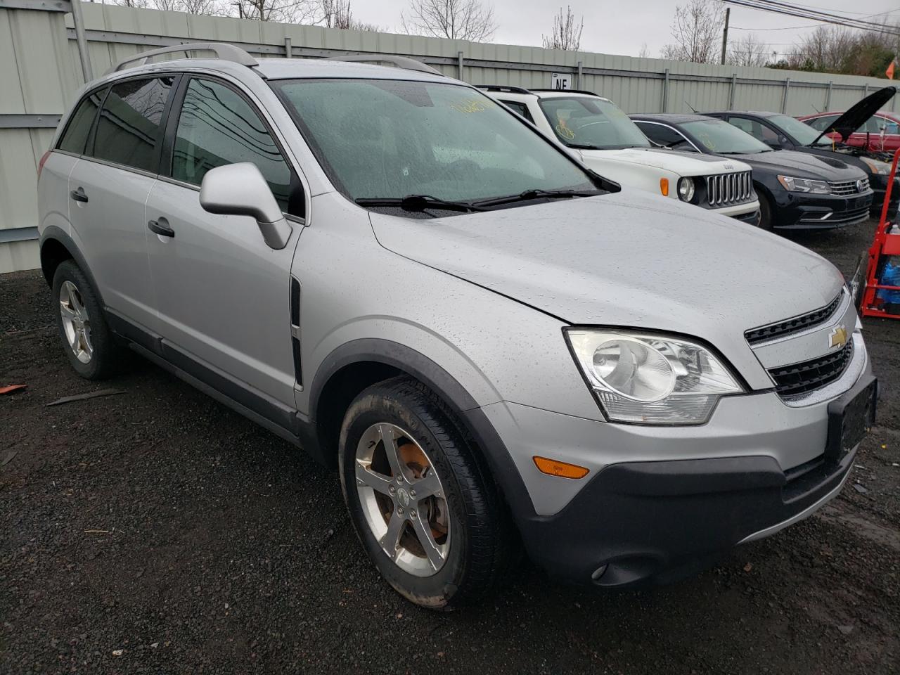CHEVROLET CAPTIVA SP 2012 with VIN 3GNAL2EK9CS580855 - Photo from auction