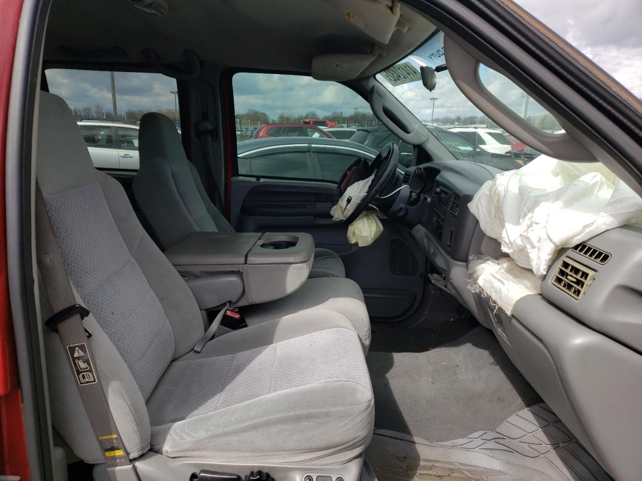 Photo 5 from auction – 2003 FORD F250 SUPER with VIN 1FTNW20L13ED30103