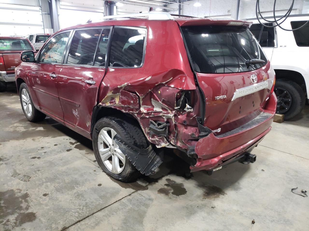 Photo 3 from auction – 2008 TOYOTA HIGHLANDER with VIN JTEES42A882081628