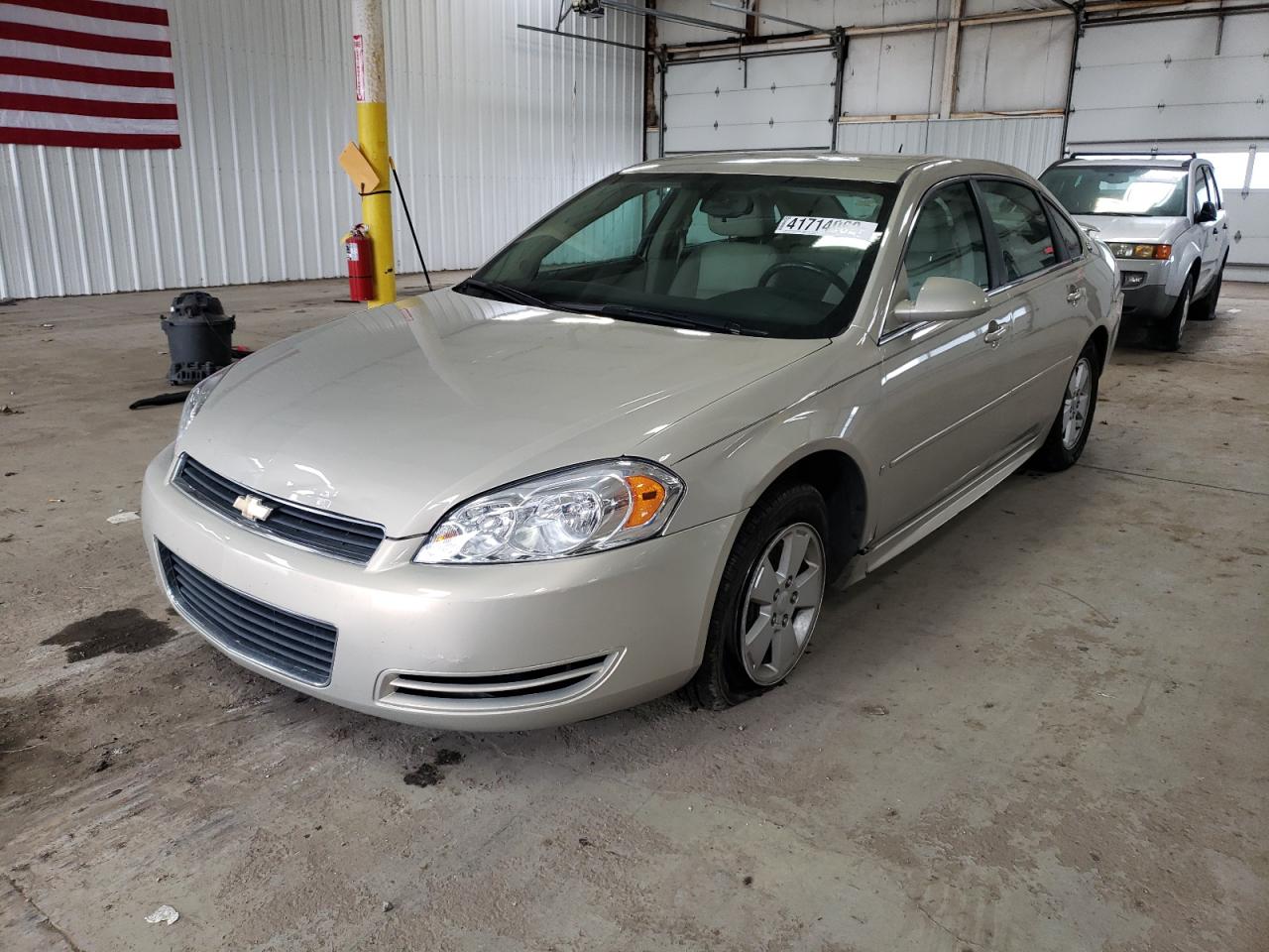 Photo 2 from auction – 2009 CHEVROLET IMPALA 1LT with VIN 2G1WT57K991210922