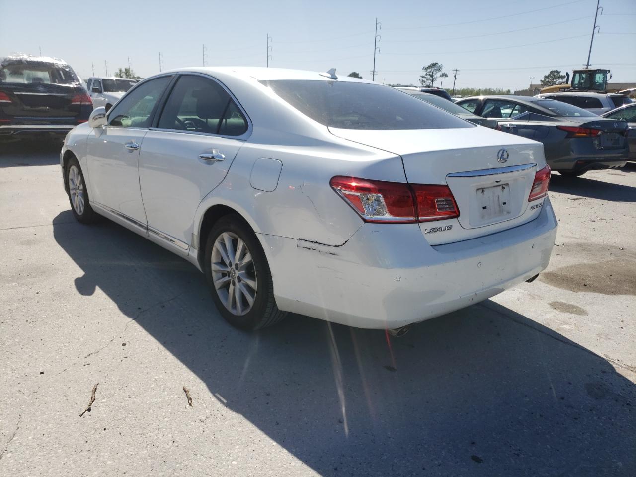 Photo 3 from auction – 2010 LEXUS ES 350 with VIN JTHBK1EGXA2362887