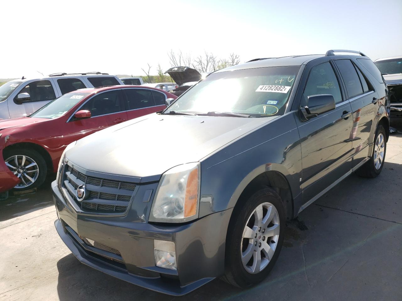 Photo 2 from auction – 2008 CADILLAC SRX with VIN 1GYEE637080143281