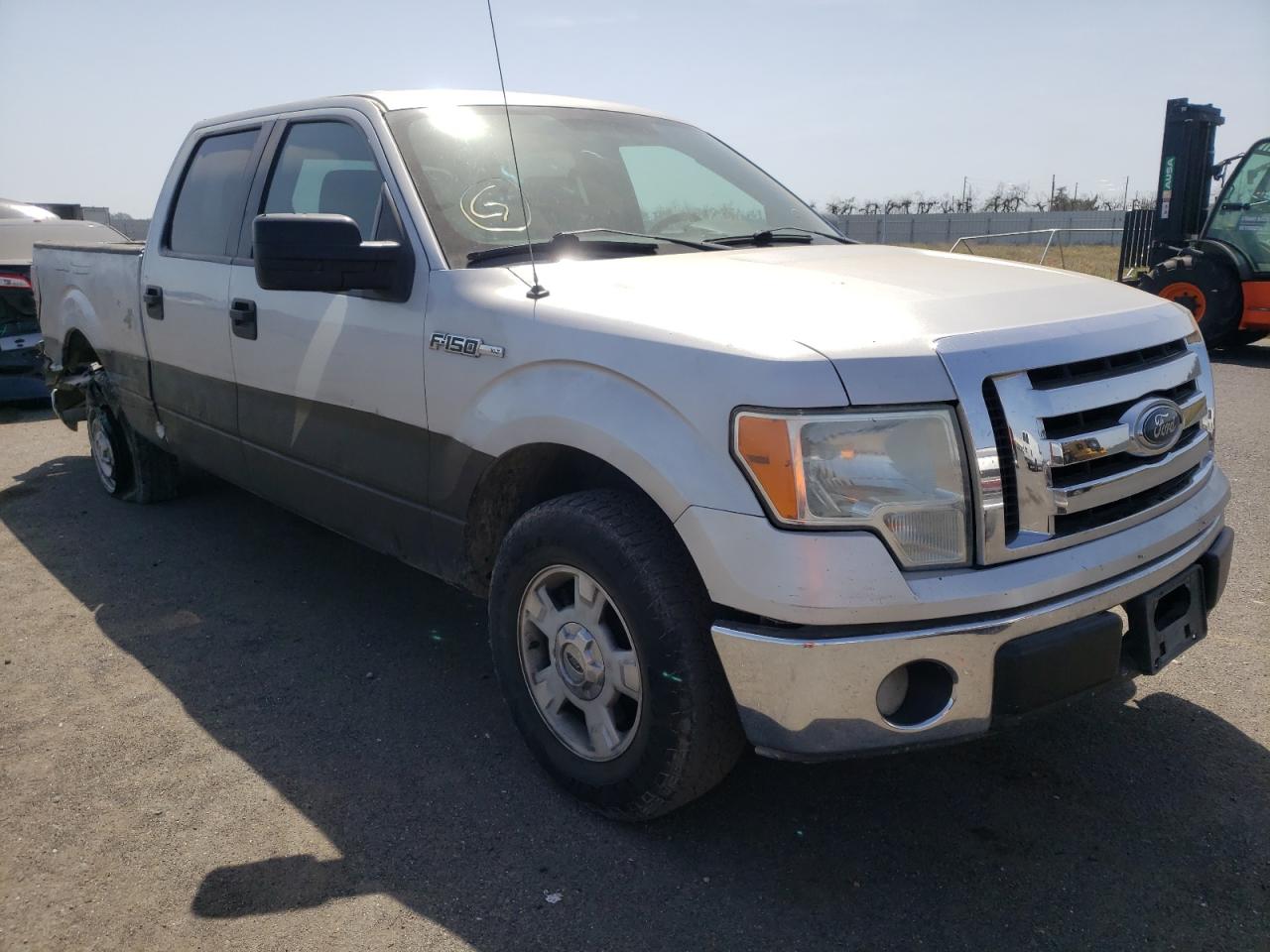 FORD F150 SUPER 2012 with VIN 1FTFW1CF4CKE09271 - Photo from auction