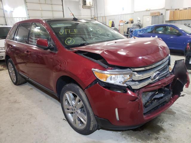FORD EDGE LIMIT 2013 with VIN 2FMDK3KC7DBB06160 - Photo from auction