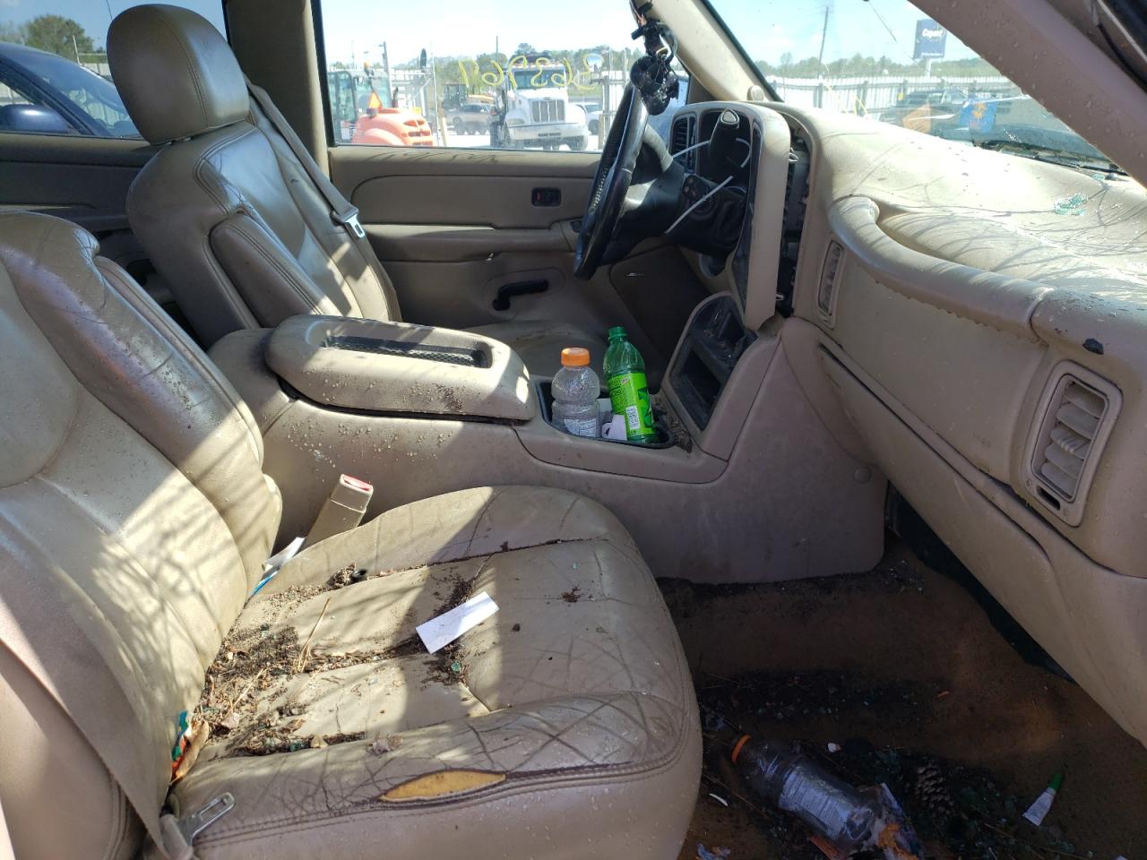 Photo 5 from auction – 2007 CHEVROLET SILVERADO with VIN 1GCHK23D67F191521