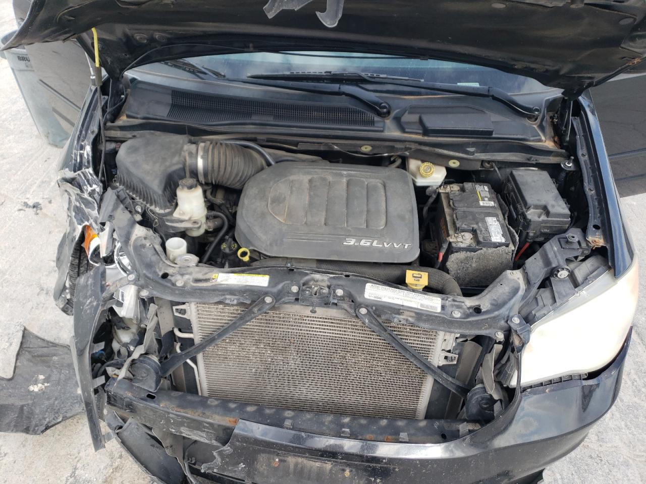 Photo 7 from auction – 2012 DODGE GRAND CARA with VIN 2C4RDGEG3CR299133