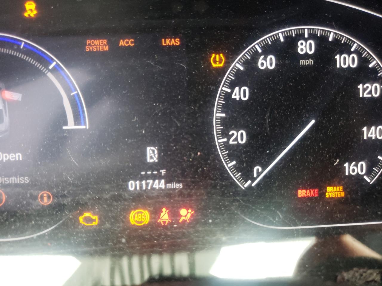 Photo 8 from auction – 2019 HONDA ACCORD TOU with VIN 1HGCV3F95KA016814