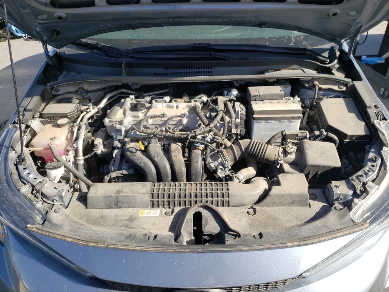 Photo 7 from auction – 2020 TOYOTA COROLLA LE with VIN 5YFEPRAEXLP096553