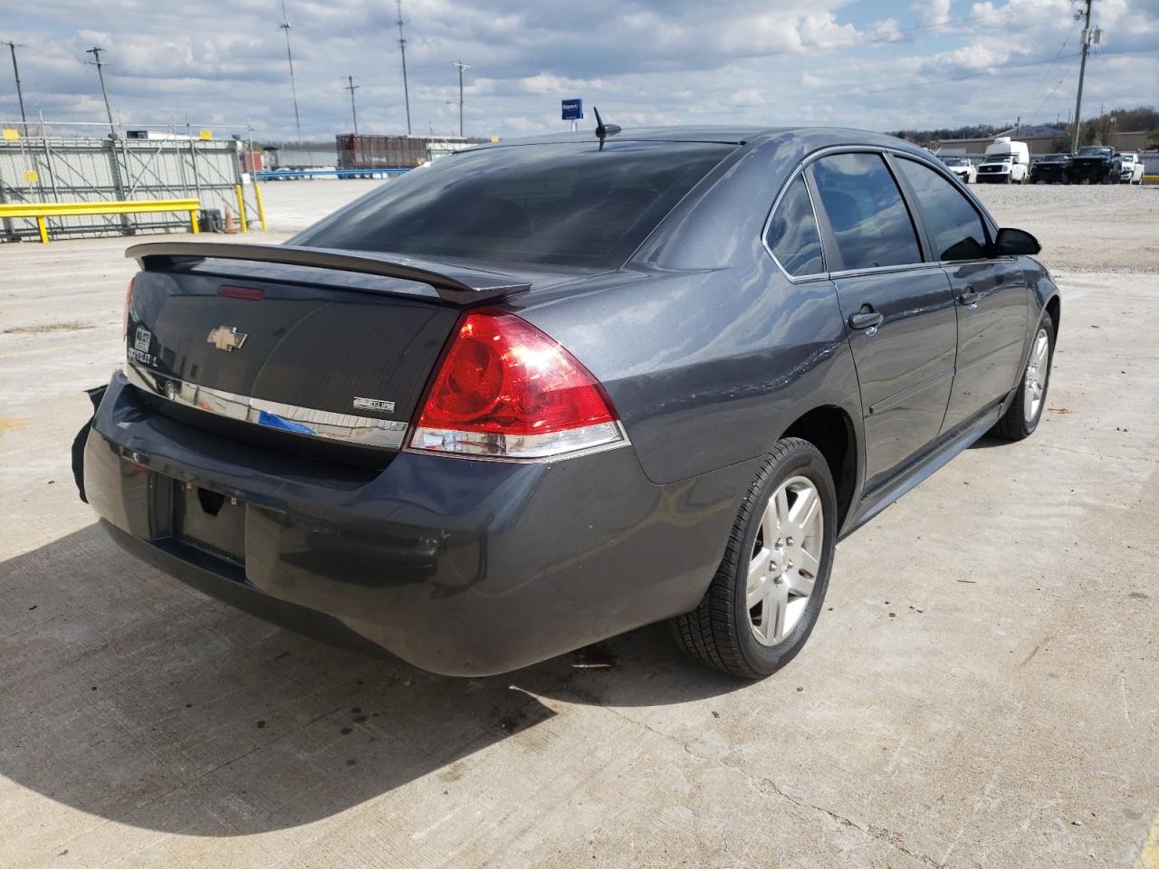Photo 4 from auction – 2011 CHEVROLET IMPALA LT with VIN 2G1WG5EKXB1290566